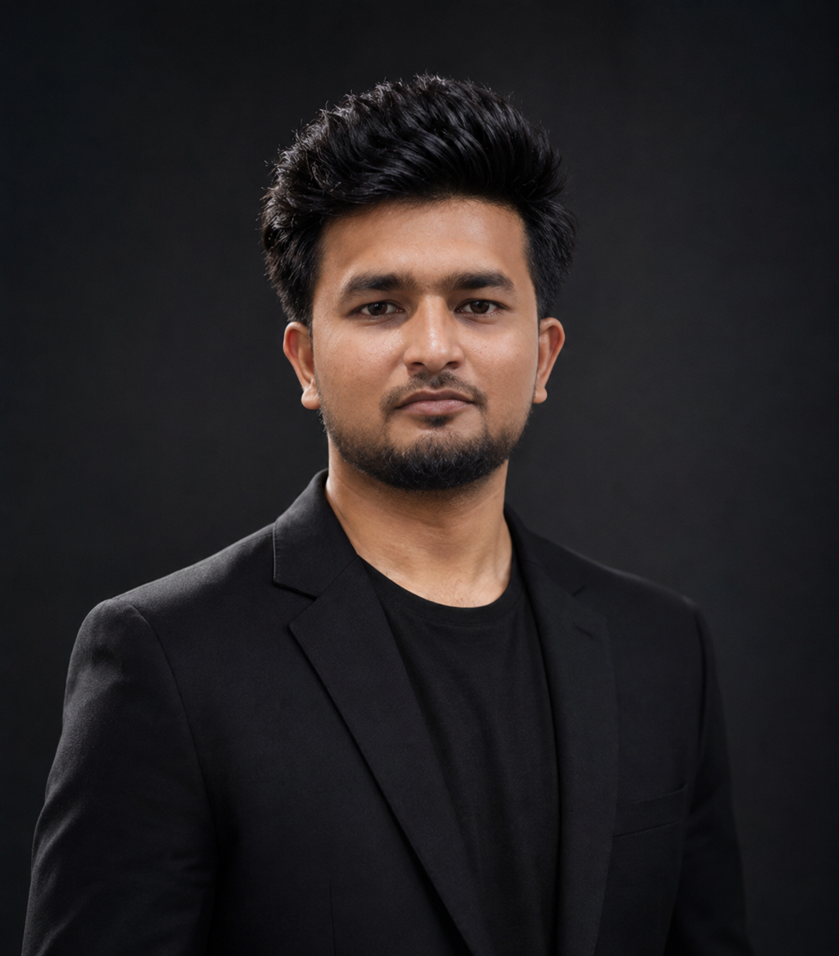 Vikar Ali professional portrait
